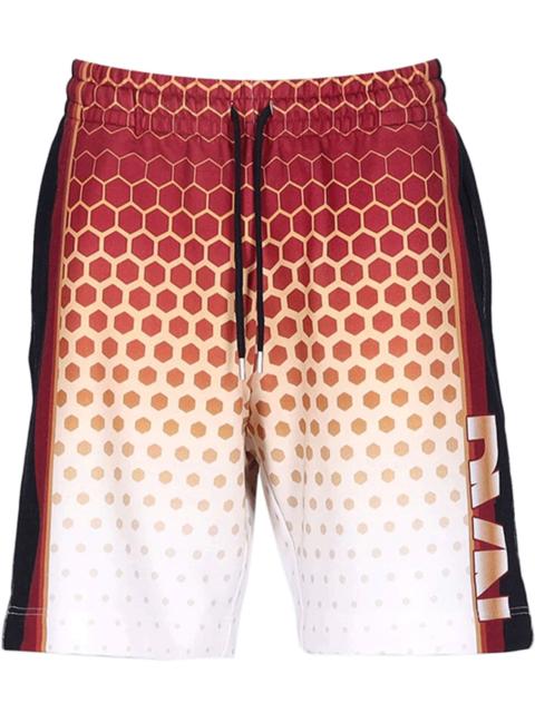 Dries Van Noten Straight Leg Drawstring Shorts