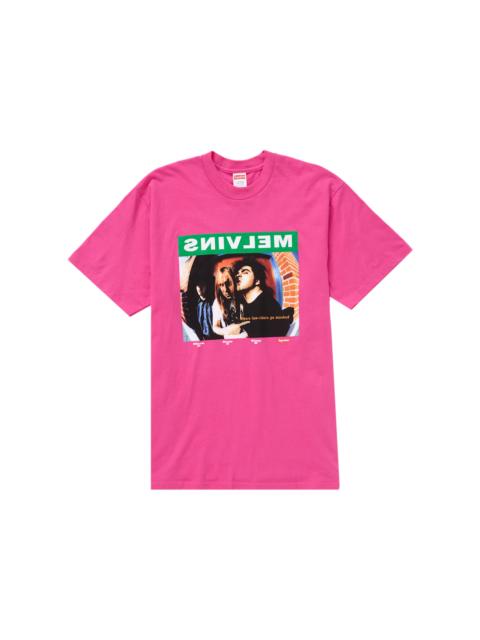 Supreme Supreme Melvins Prick Tee Fuchsia