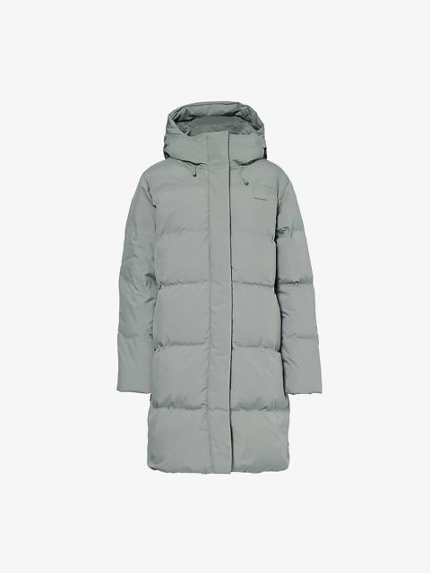 Holzweiler Loen quilted ripstop down jacket