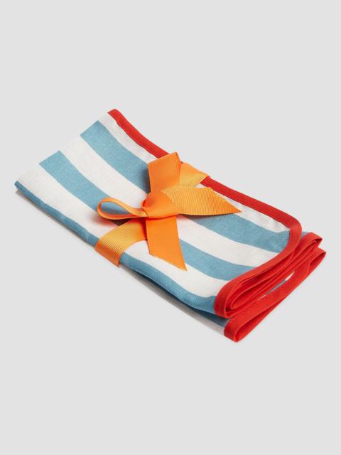 La DoubleJ Large Napkin Set of 2 (45 x 45) - Sky Blue