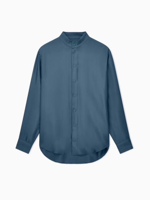 GIORGIO ARMANI SILK TWILL SHIRT