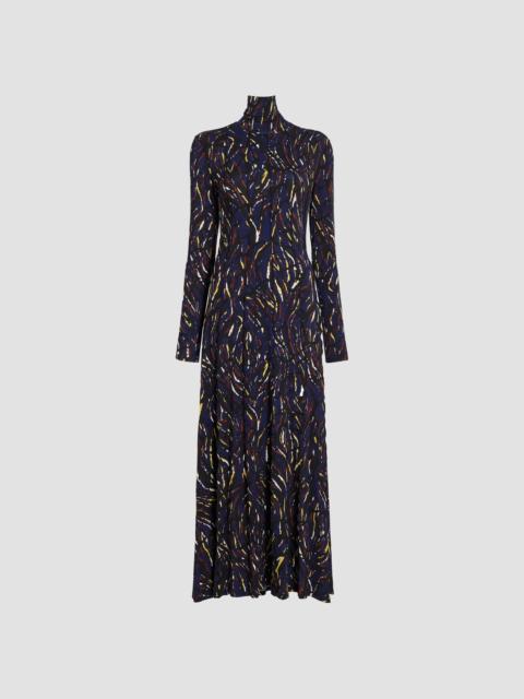Proenza Schouler Women's Mabel Jersey Maxi Dress - Malbec Multi
