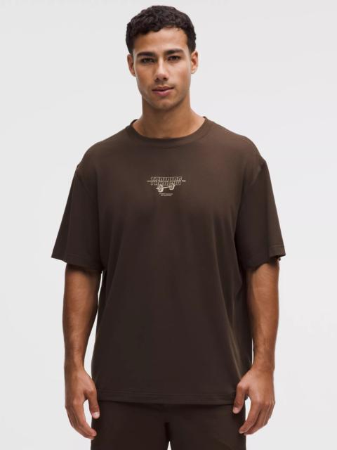 lululemon EasySet Train Short-Sleeve Shirt *Graphic