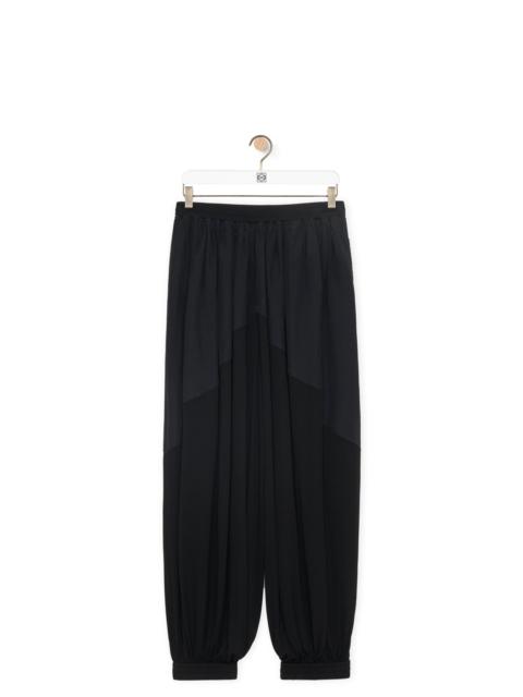 Loewe Balloon trousers in viscose blend