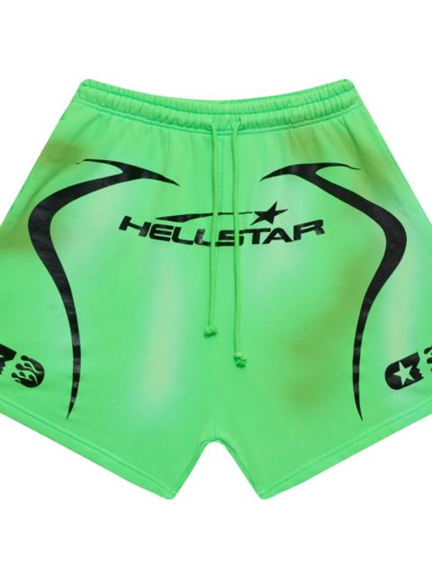 HELLSTAR Warm Up Shorts "Neon Green" HSR246
