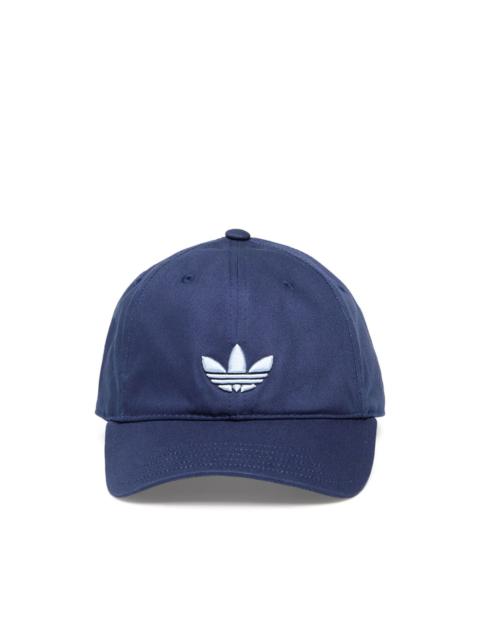 adidas log-detail baseball cap