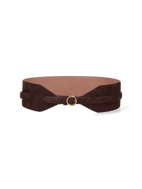 Alaïa DOUBLE WIDE BELT