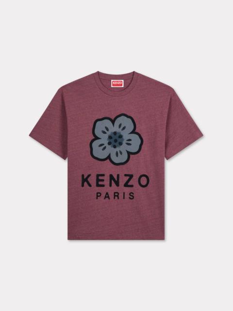 KENZO 'Boke Flower' embroidered oversized T-shirt in heavy cotton
