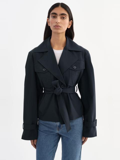 LAMARQUE QUINN | Cropped Trench Coat