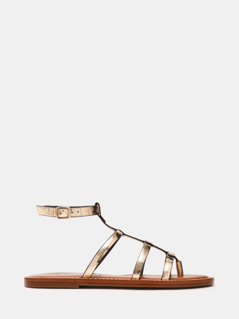 STEVE MADDEN GIVARA GOLD LEATHER