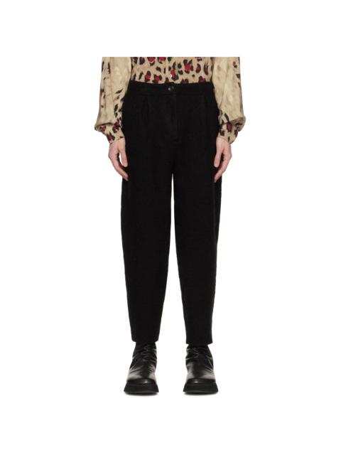 vitelli Black Doomboh Trousers