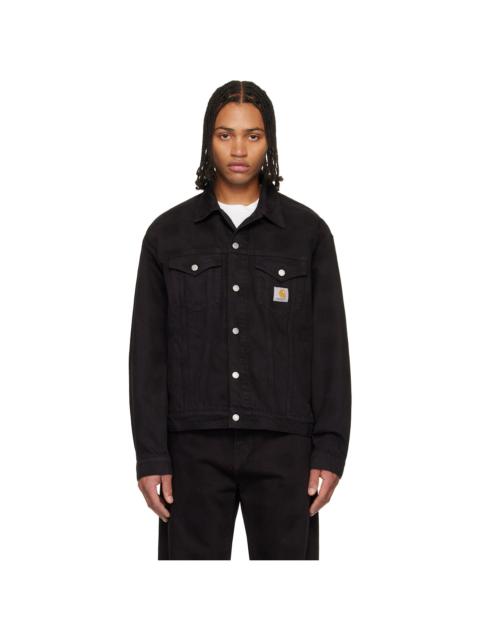 Carhartt Black Everson Denim Trucker Jacket