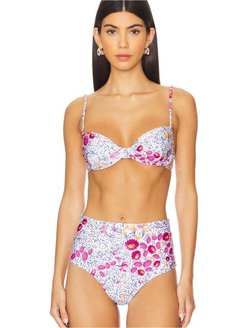 Agua by Agua Bendita Magdalena Bikini Top