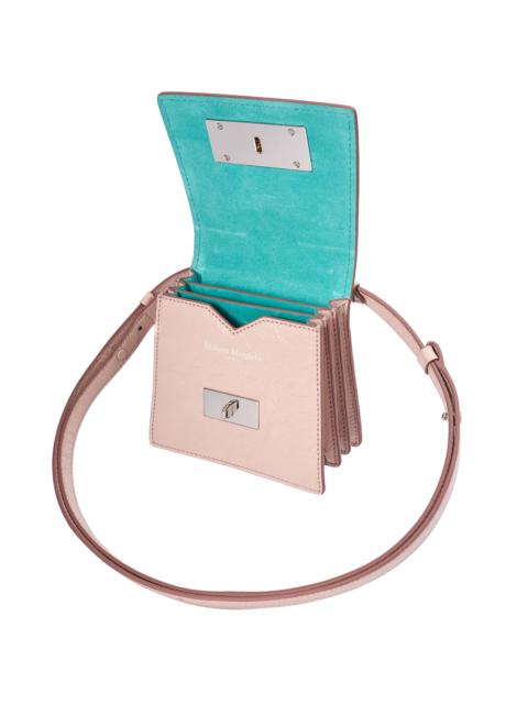 SMALL CROSSBODY BAG IN PINK