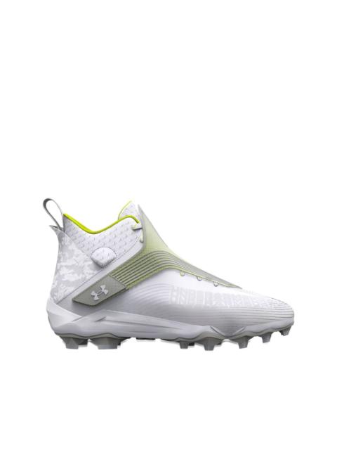 Under Armour Highlight Hammer Mc "White/Metallic Silver" cleats