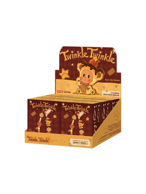 POP MART Pop Mart Twinkle Twinkle Savor the Moment Series Phone Charm Sealed Case (6 Blind Boxes)