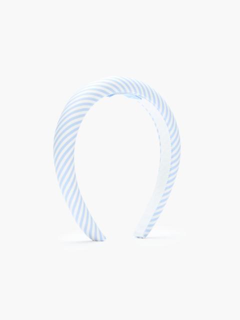 Hill House Home The Cleo Headband - Blue/White Stripe