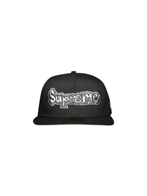 Supreme x New Era Gonz Logo Hat 'Black'