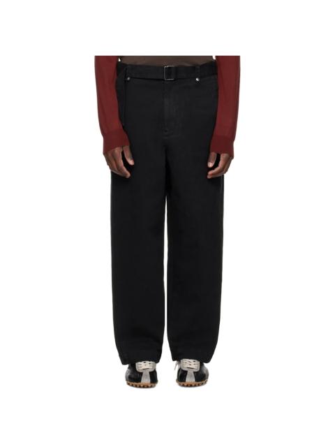 entire studios Black Gully Trousers