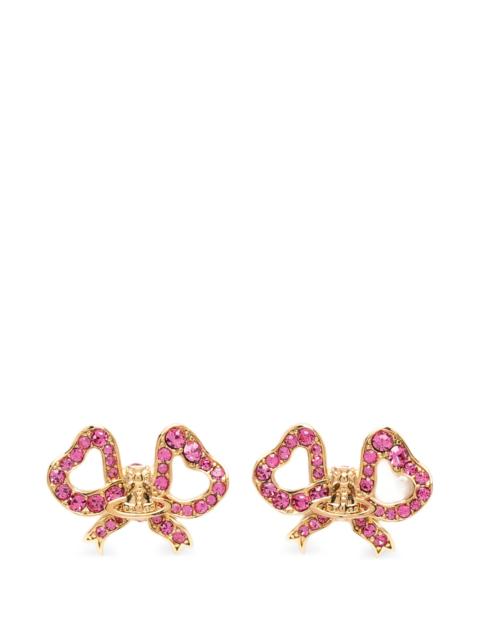 Vivienne Westwood Vivienne Westwood Rigoberta Crystal-embellished Earrings