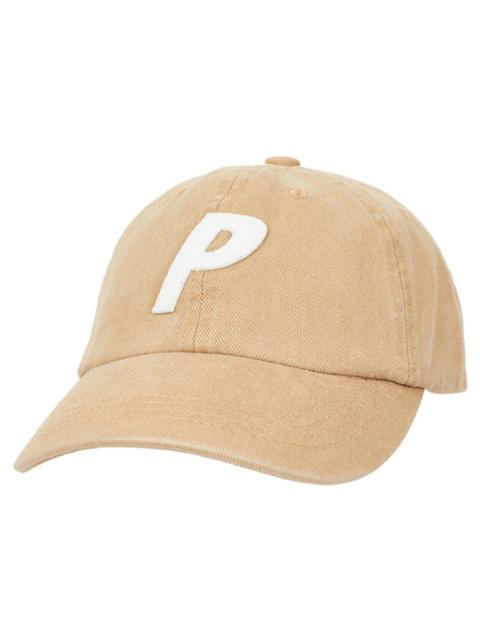 PALACE Palace Washed Twill P 6-Panel Khaki