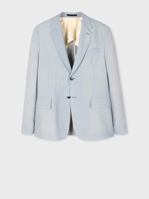 Linen Buggy-Lined Blazer