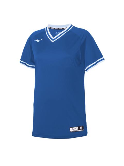 Mizuno Youth Girl's NXT V-Neck Softball Jersey
