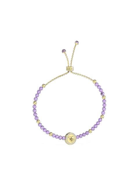 GUESS USA beaded heart-charm bracelet