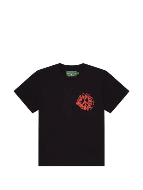 DENIM TEARS short-sleeve T-shirt