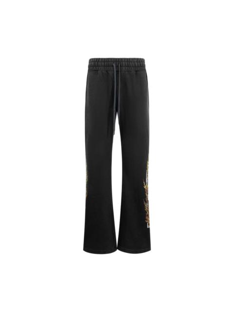 WHO DECIDES WAR FLAME GLASS HARDWARE SWEATPANT