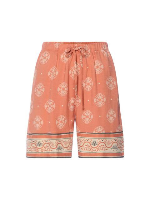 HANRO Urban Casuals Linen Blend Woven Shorts