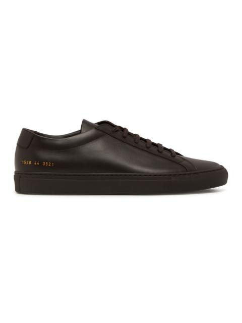 Common Projects Decades Leather Sneakers | REVERSIBLE