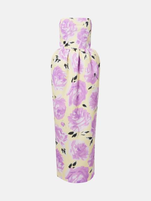 PATOU Floral gown