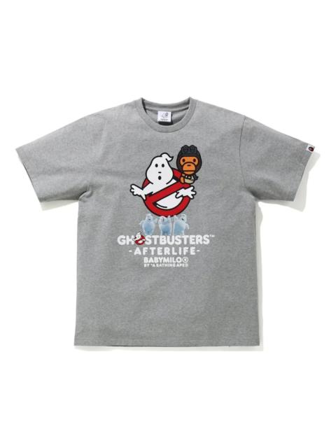 A Bathing Ape x Ghostbusters Baby Milo 2 T-shirt 'Grey' 0ZXTEM31906XG