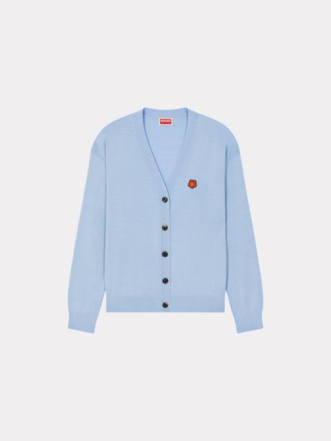 KENZO 'Boke Flower Crest' embroidered cardigan