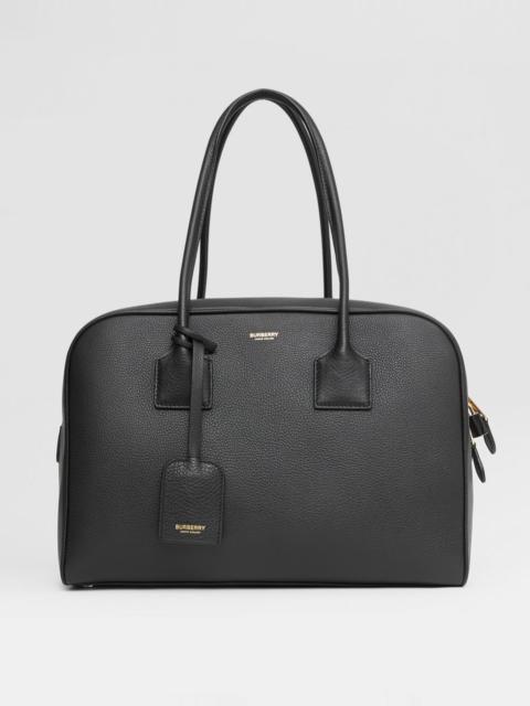 Burberry Large Leather Half Cube Bag