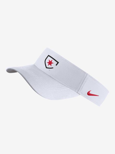 Nike Chicago Red Stars Nike Dri-FIT NWSL Visor