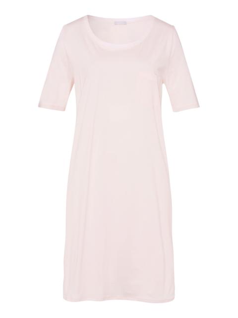 HANRO Cotton Deluxe Round Neck Cotton Nightgown