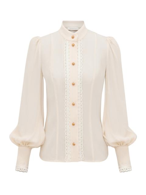 Zimmermann TRIM UTILITY BLOUSE
