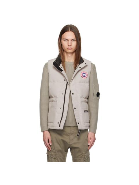 Canada Goose 프리스타일 승무원 조끼