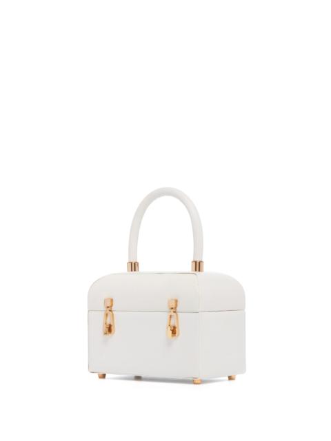 GABRIELA HEARST Patsy Bag in Ivory Nappa Leather