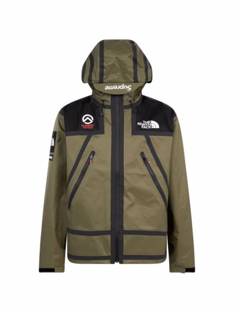 x The North Face tape seam jacket