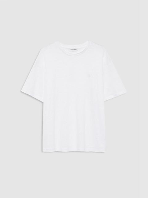 ANINE BING Cade Tee - White