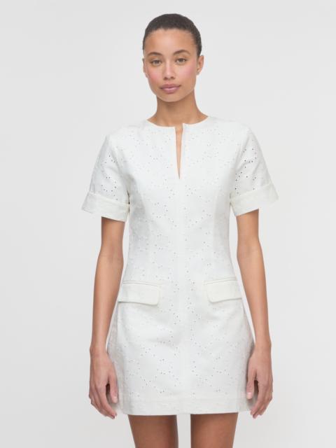 Hill House Home The Renata Dress - Ivory Eyelet