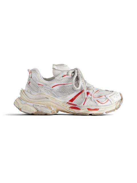 Women's Runner 2.0 Sneaker  in White/beige/red