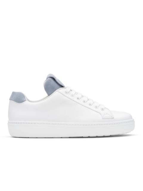 Church's Boland
Calf Leather and Suede Classic Sneaker White/opaline
