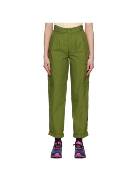 Green Collins Trousers