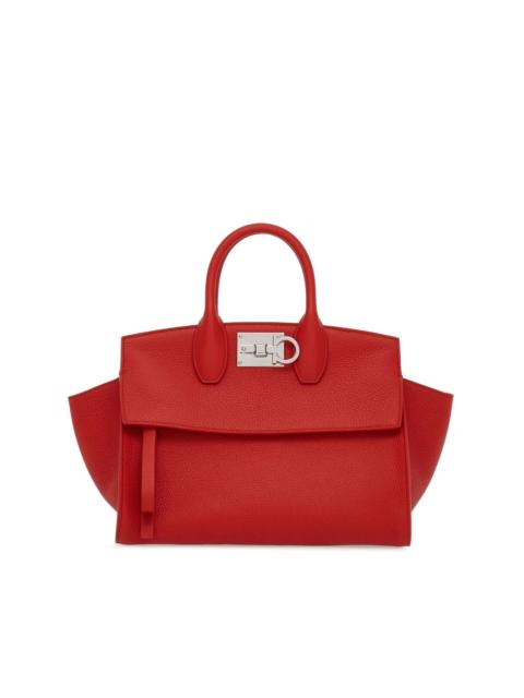 FERRAGAMO Studio Soft leather tote bag