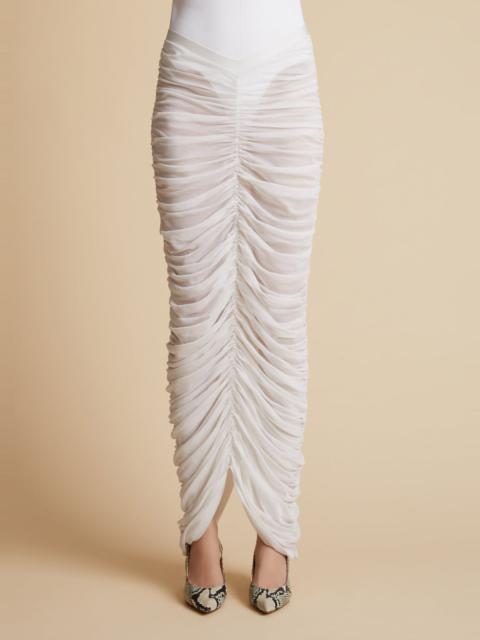 The Laure Skirt in Glaze