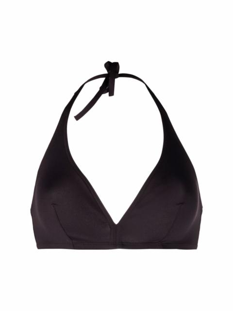 Gang triangle bikini top